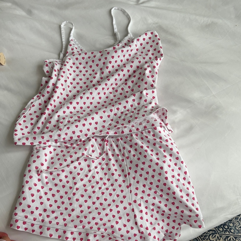 Roller Rabbit Pink Heart Women's Pajama Set